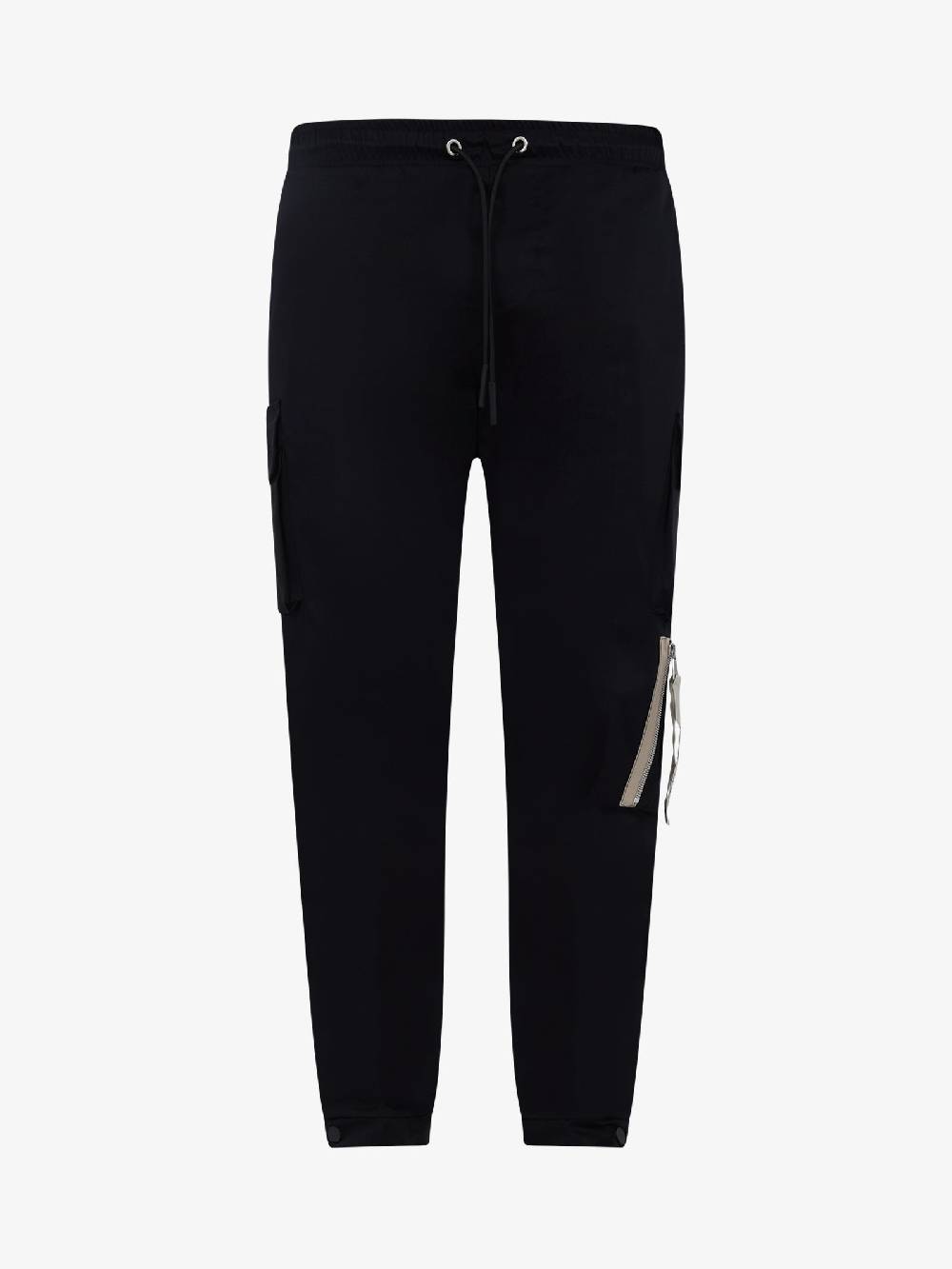 PRET A PORTER Pantalone Con Coulisse M9P4331 Uomo Cotone Nero