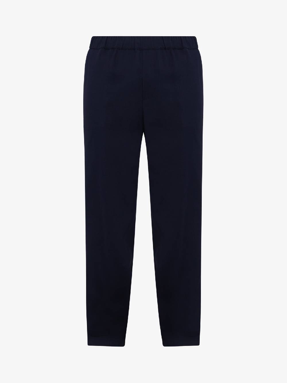 GRIFONI Pantalone Con Elastico GR140051/16 Uomo Viscosa Blu