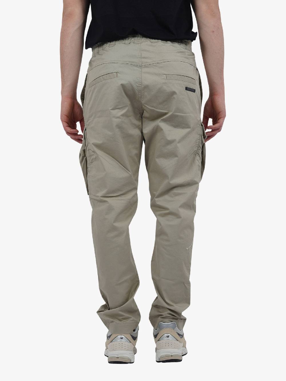 STATE OF ORDER Pantalone Courirer SO1PSS240005 Uomo Cotone Beige