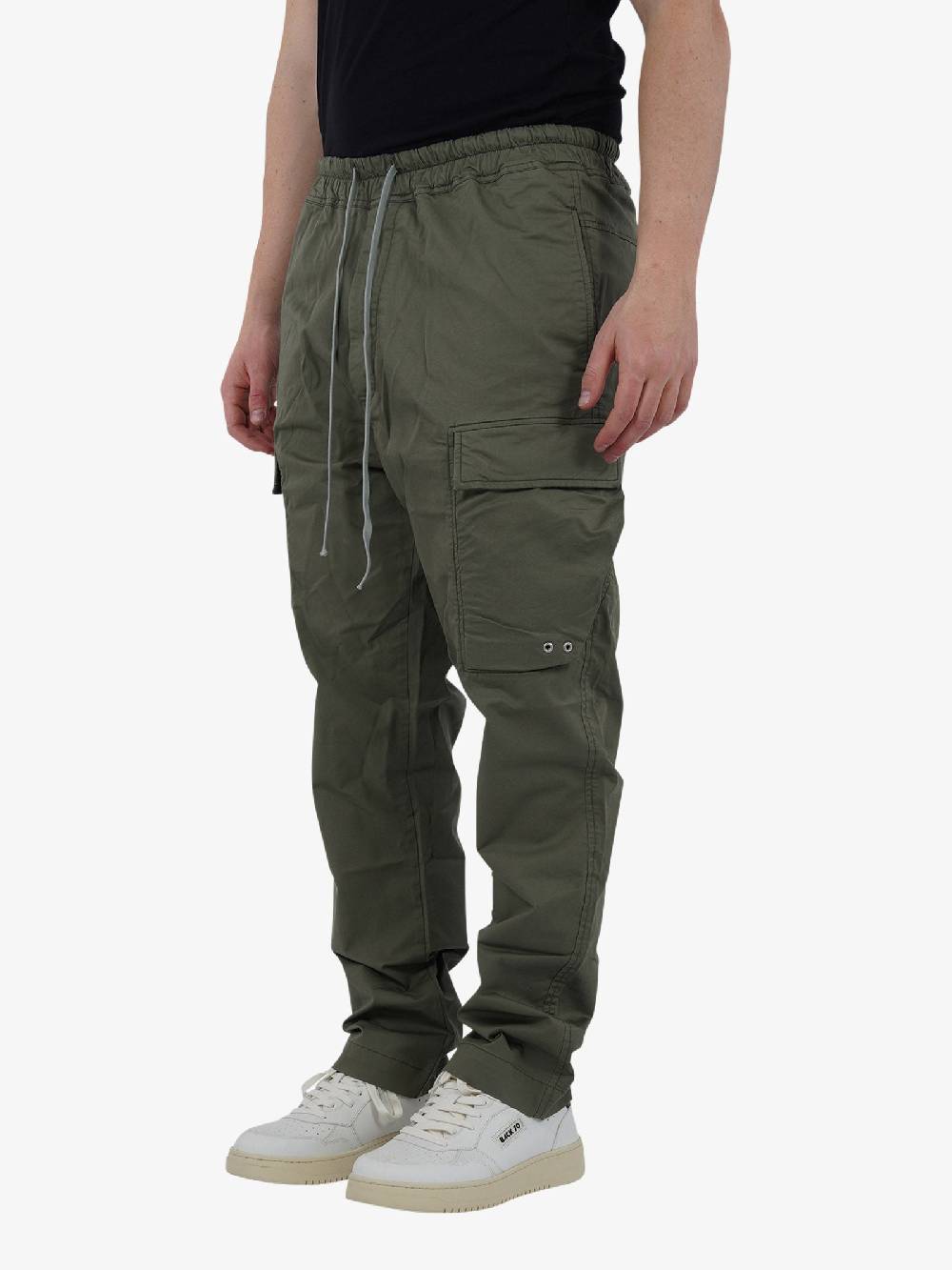 STATE OF ORDER Pantalone Courirer SO1PSS240005 Uomo Cotone Blu