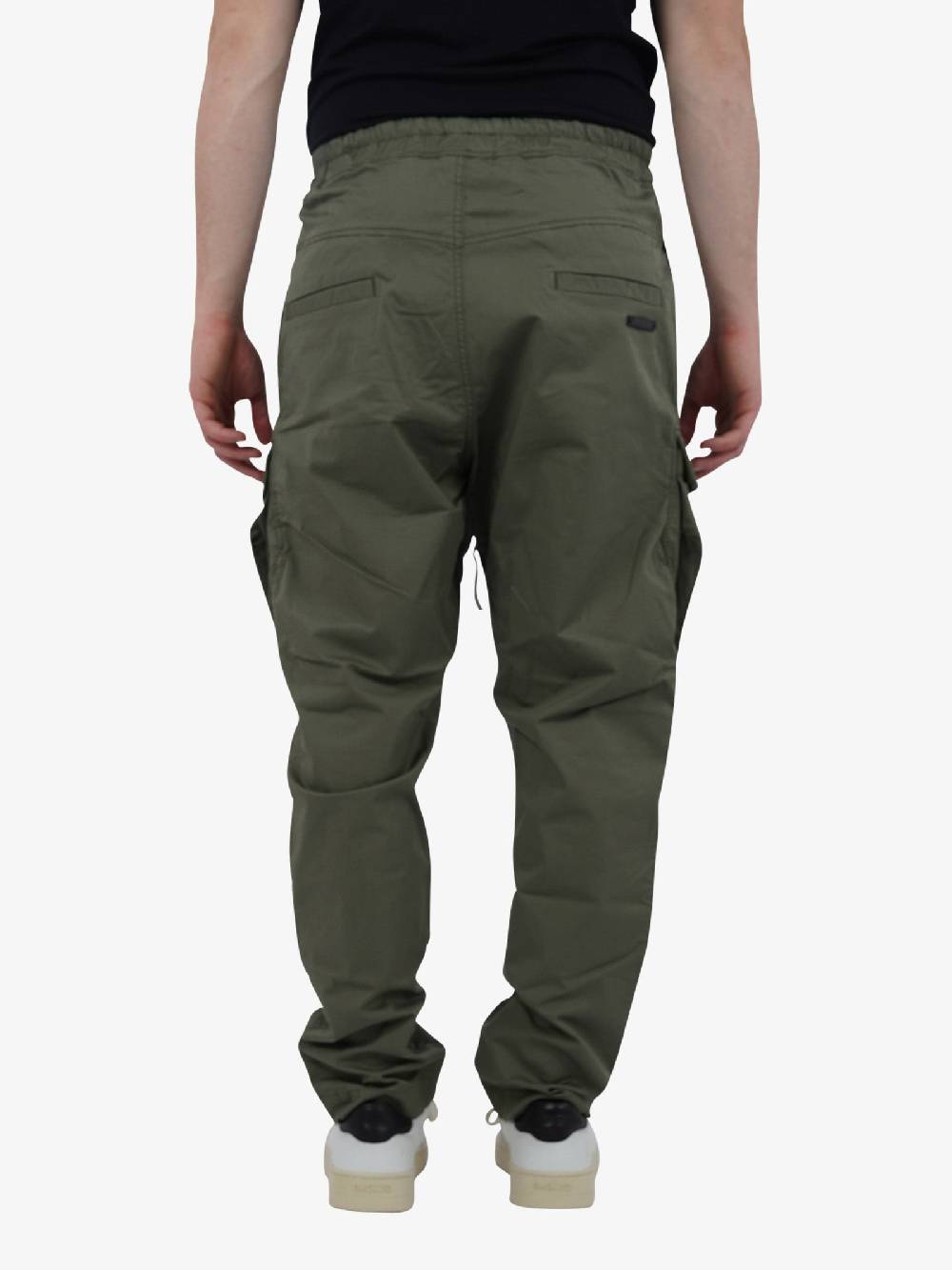 STATE OF ORDER Pantalone Courirer SO1PSS240005 Uomo Cotone Blu