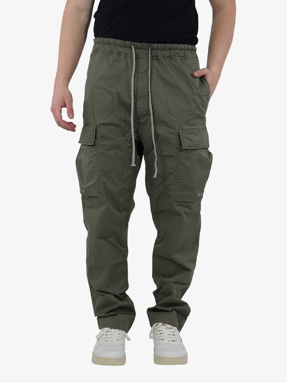 STATE OF ORDER Pantalone Courirer SO1PSS240005 Uomo Cotone Blu