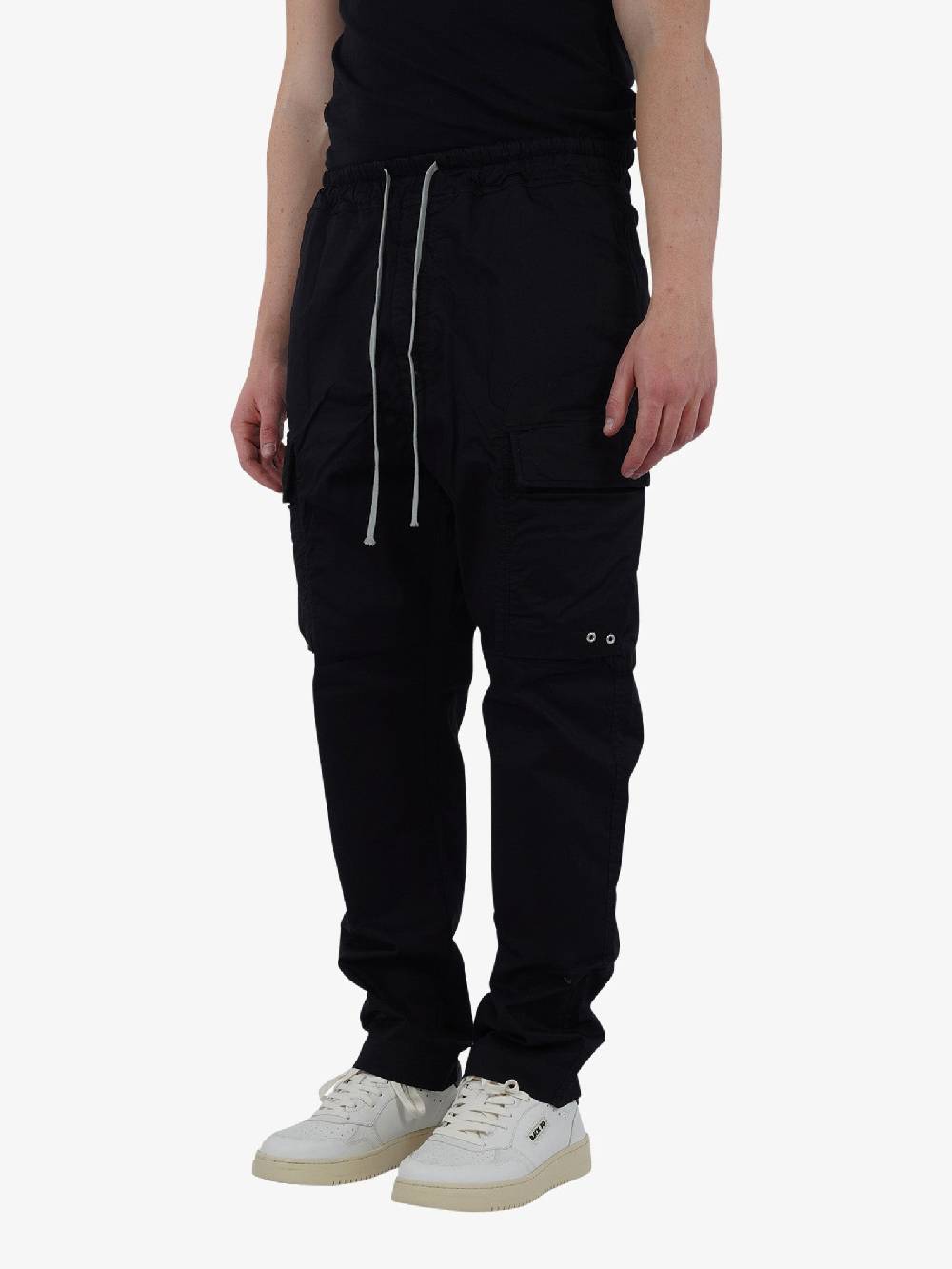 STATE OF ORDER Pantalone Courirer SO1PSS240005 Uomo Cotone Nero