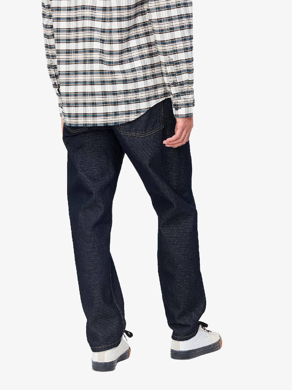 CARHARTT WIP Pantalone Denim Newel I029208_01_2Y Uomo Lavaggio Scuro