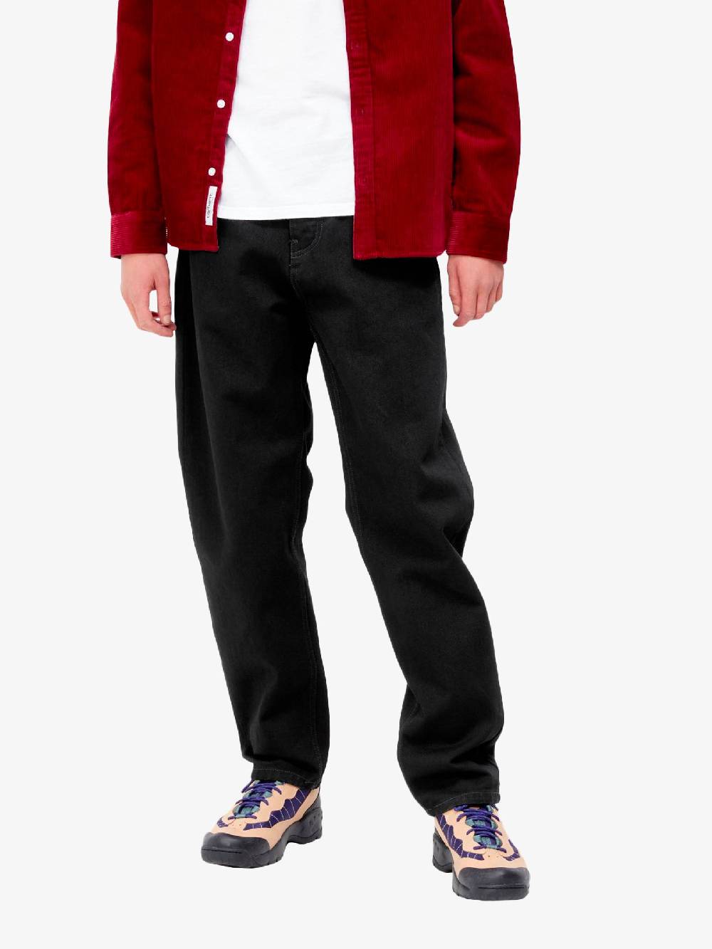 CARHARTT WIP Pantalone Denim Newel I029208_89_2Y Uomo Nero