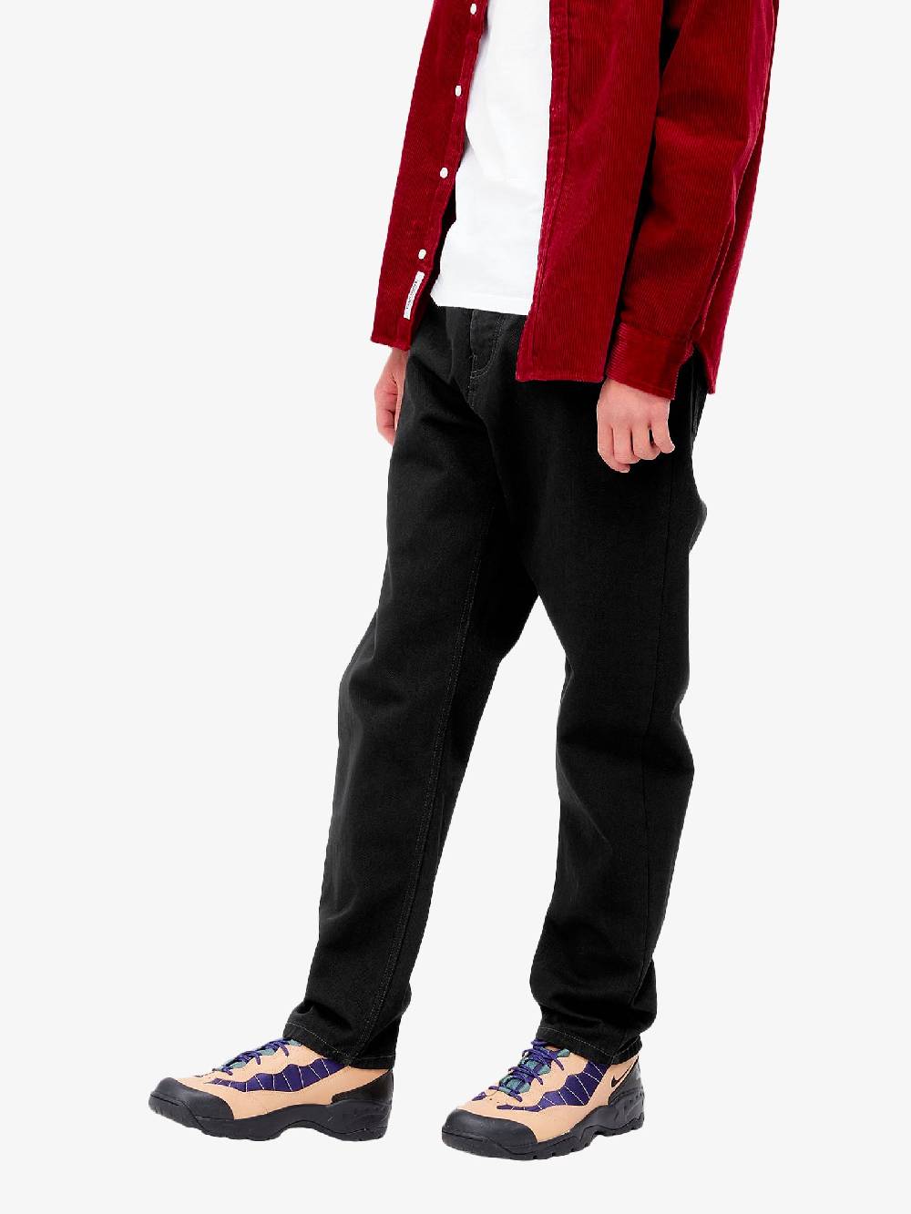 CARHARTT WIP Pantalone Denim Newel I029208_89_2Y Uomo Nero