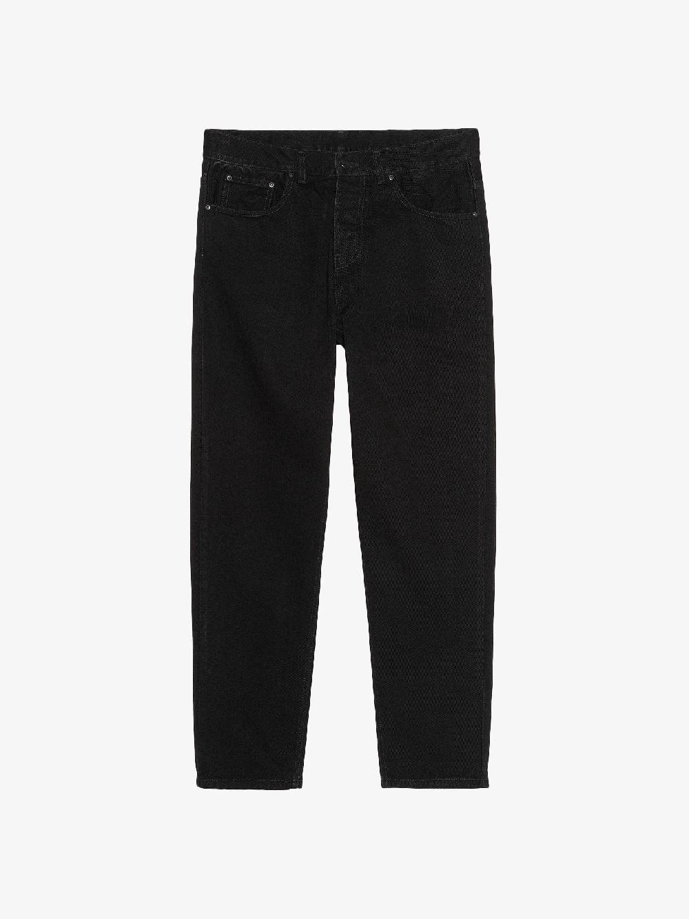 CARHARTT WIP Pantalone denim Newel I029208_89_2Y uomo nero