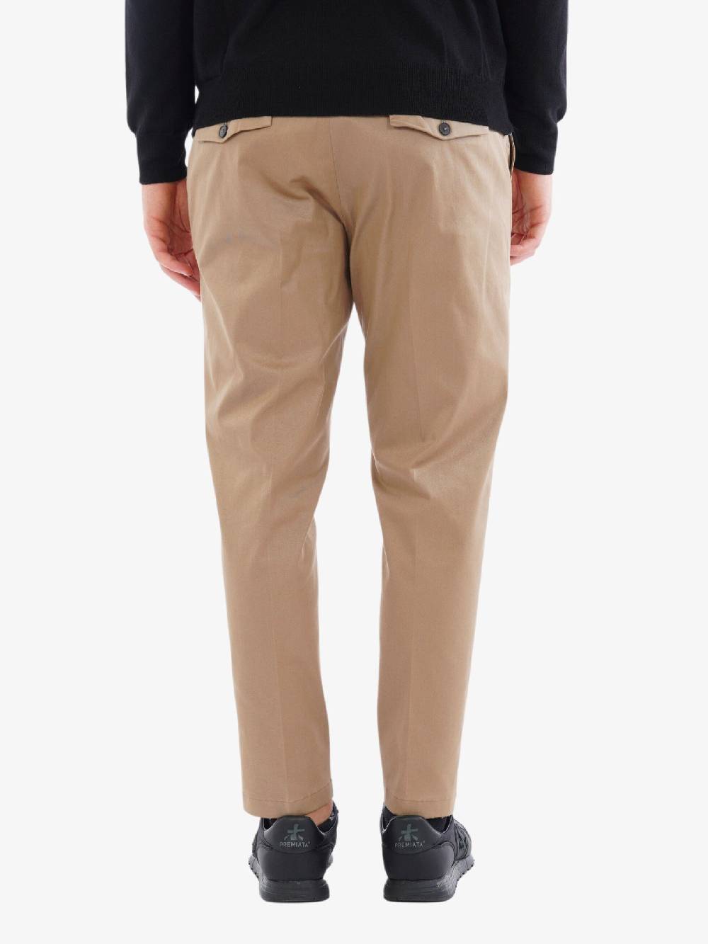 LOW BRAND Pantalone Ford Four Season Uomo In Misto Lana Beige