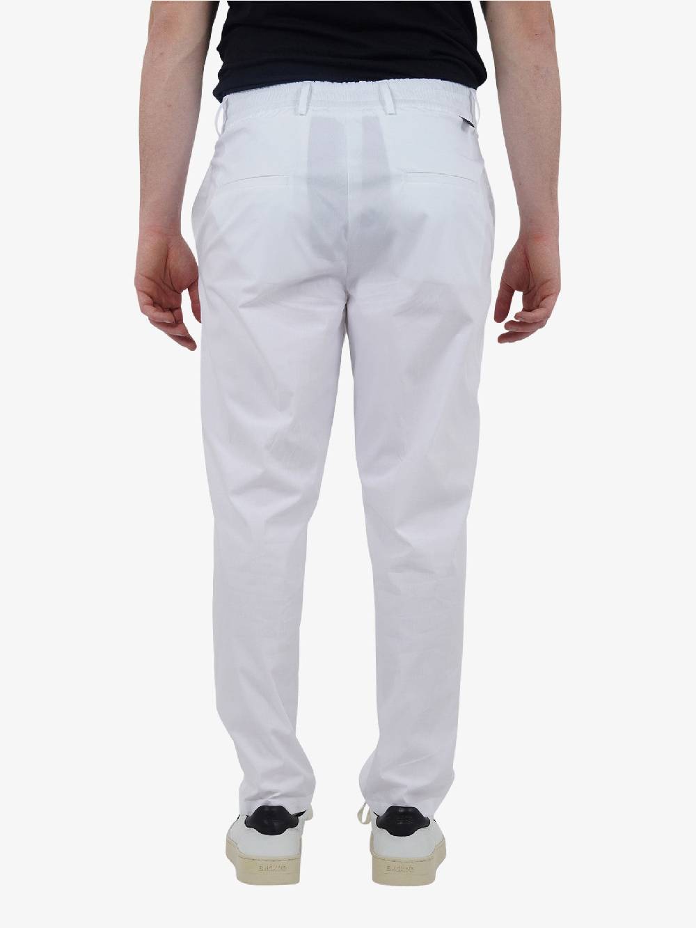 LOW BRAND Pantalone George Fly L1PSS246734 Uomo Cotone Bianco