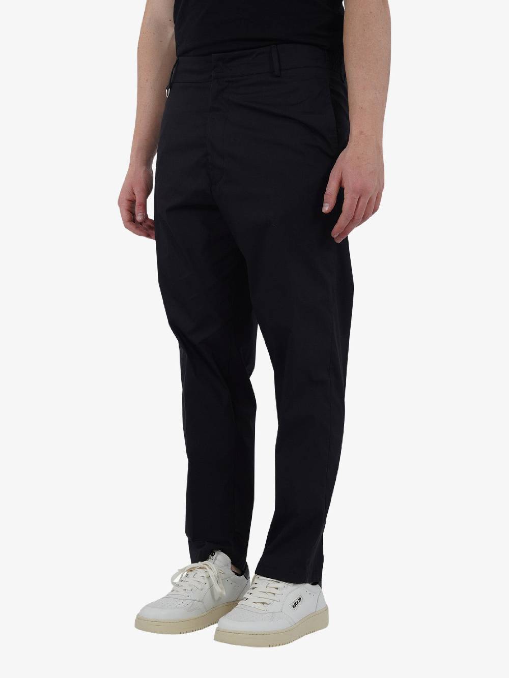 LOW BRAND Pantalone George Fly L1PSS246734 Uomo Cotone Nero