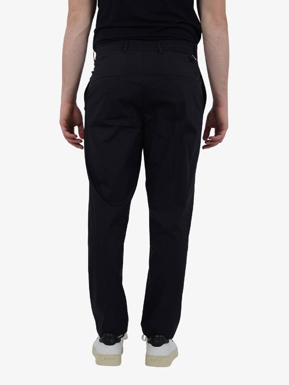 LOW BRAND Pantalone George Fly L1PSS246734 Uomo Cotone Nero