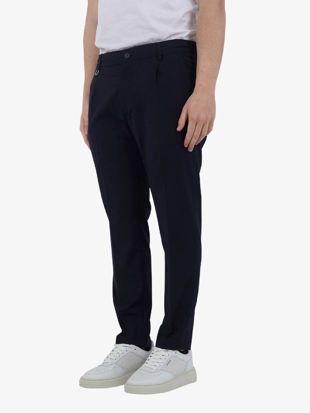 GOLDEN CRAFT Pantalone MAX LIGHT GC1PSS246665 Uomo Lana Blu
