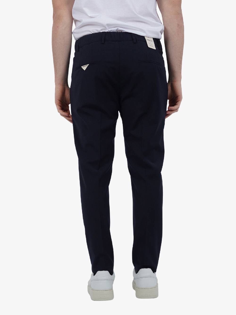 GOLDEN CRAFT Pantalone MAX LIGHT GC1PSS246665 Uomo Lana Blu