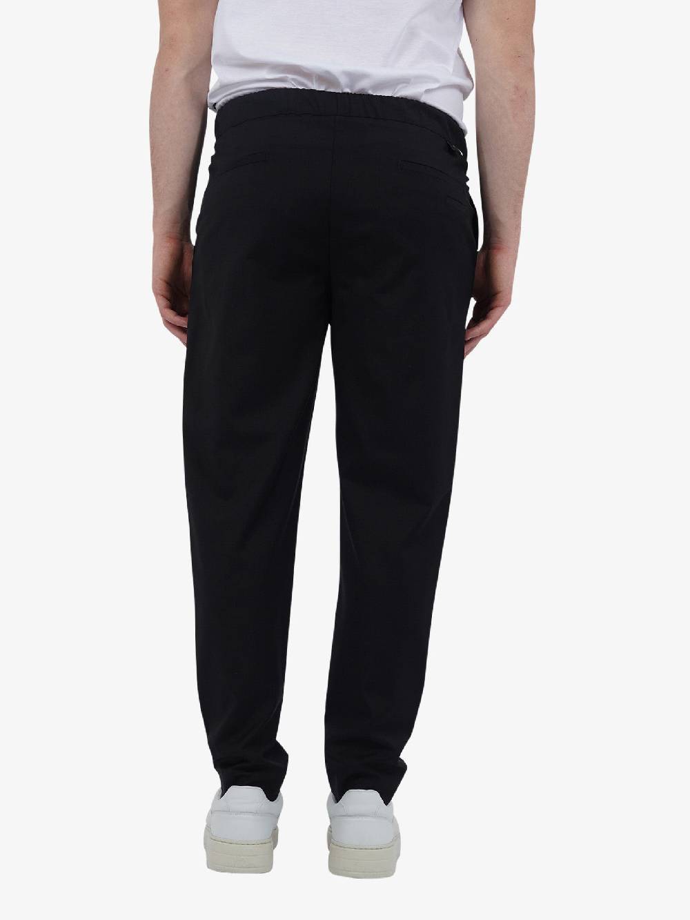 LOW BRAND Pantalone NEW TOKYO TROPICAL L1PSS246715 Uomo Lana Nero