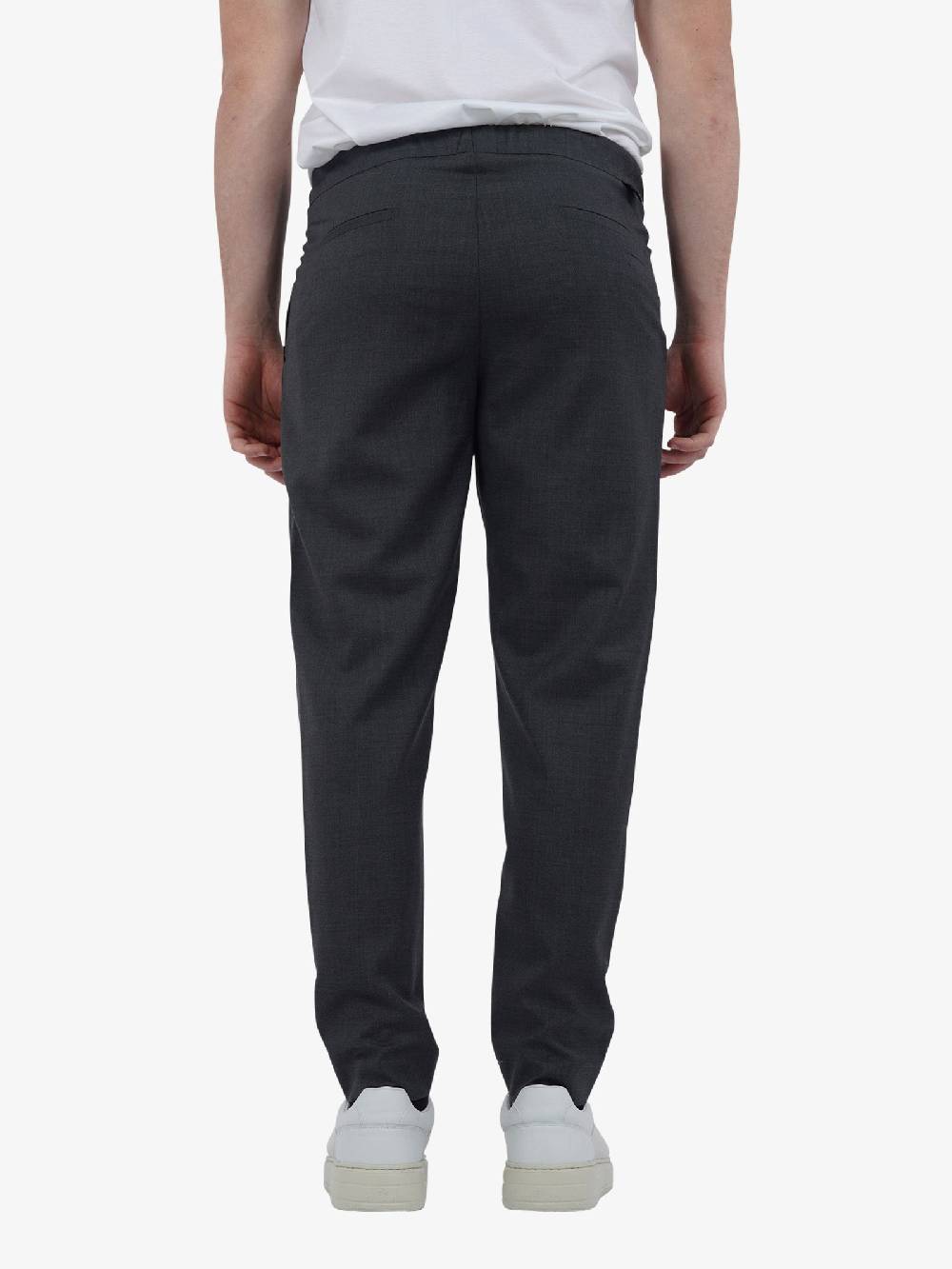 LOW BRAND Pantalone NEW TOKYO TROPICAL L1PSS246715 Uomo Lana Grigio