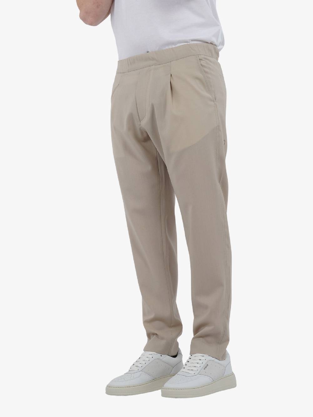 LOW BRAND Pantalone NEW TOKYO TROPICAL L1PSS246715 Uomo Lana Beige