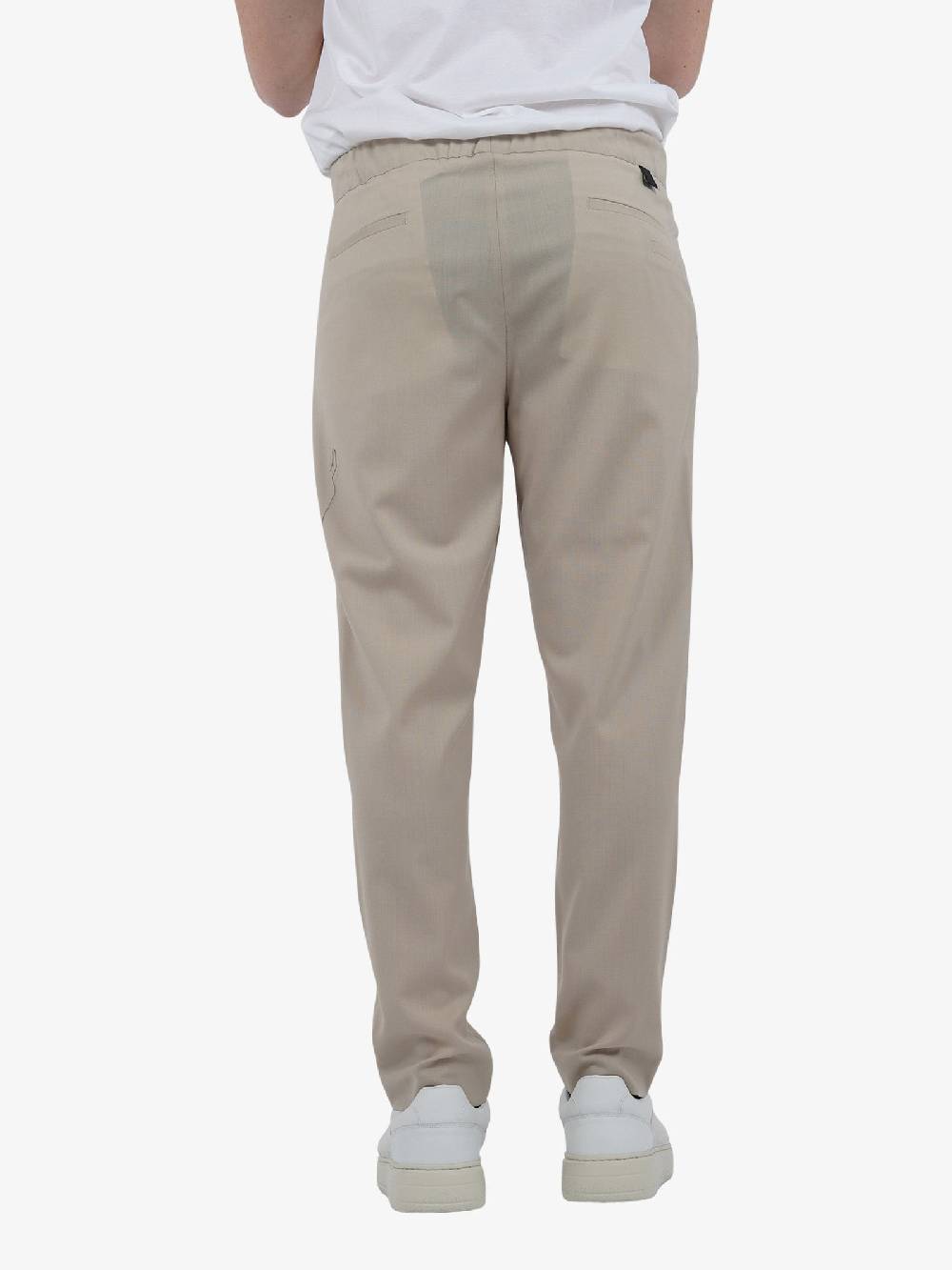 LOW BRAND Pantalone NEW TOKYO TROPICAL L1PSS246715 Uomo Lana Beige