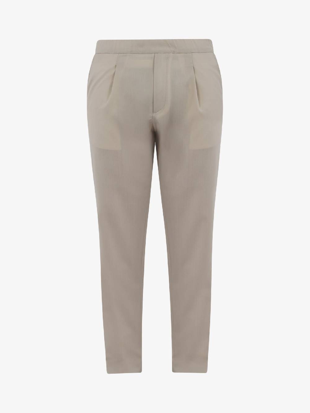 LOW BRAND Pantalone NEW TOKYO TROPICAL L1PSS246715 Uomo Lana Beige