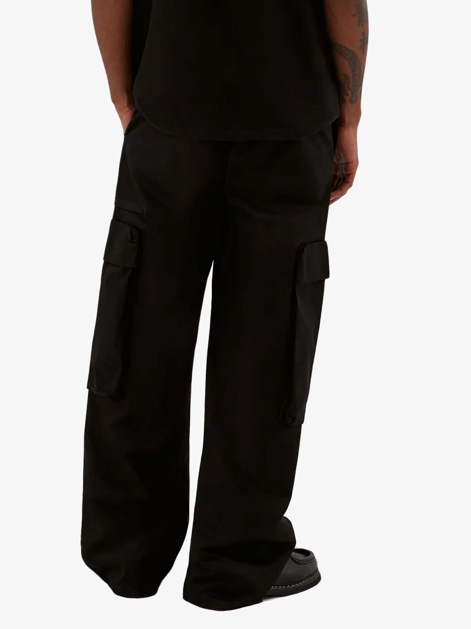 ARTE ANTWERP Pantalone Park Pocket SS24-059P Uomo Cotone Nero