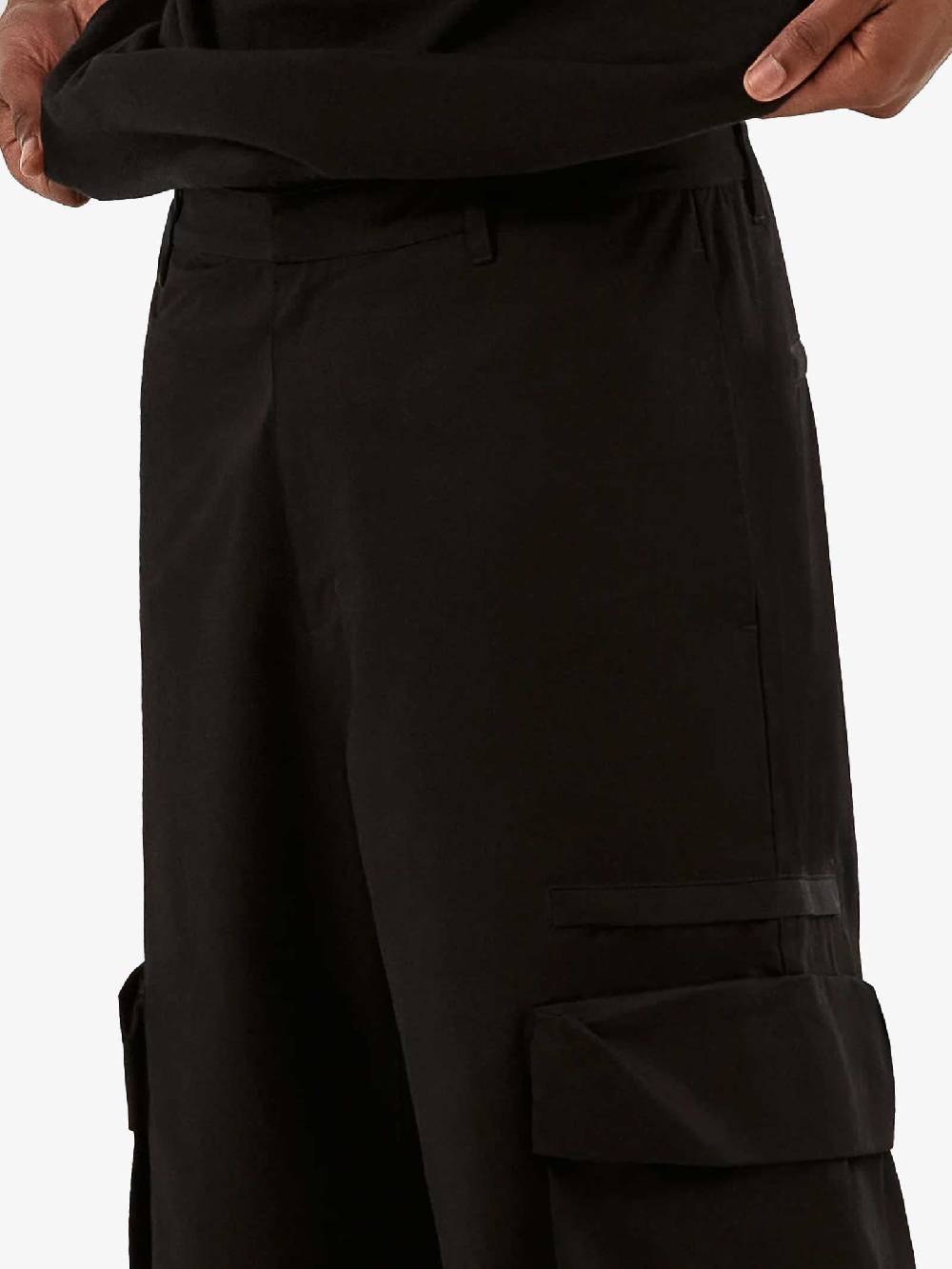 ARTE ANTWERP Pantalone Park Pocket SS24-059P Uomo Cotone Nero