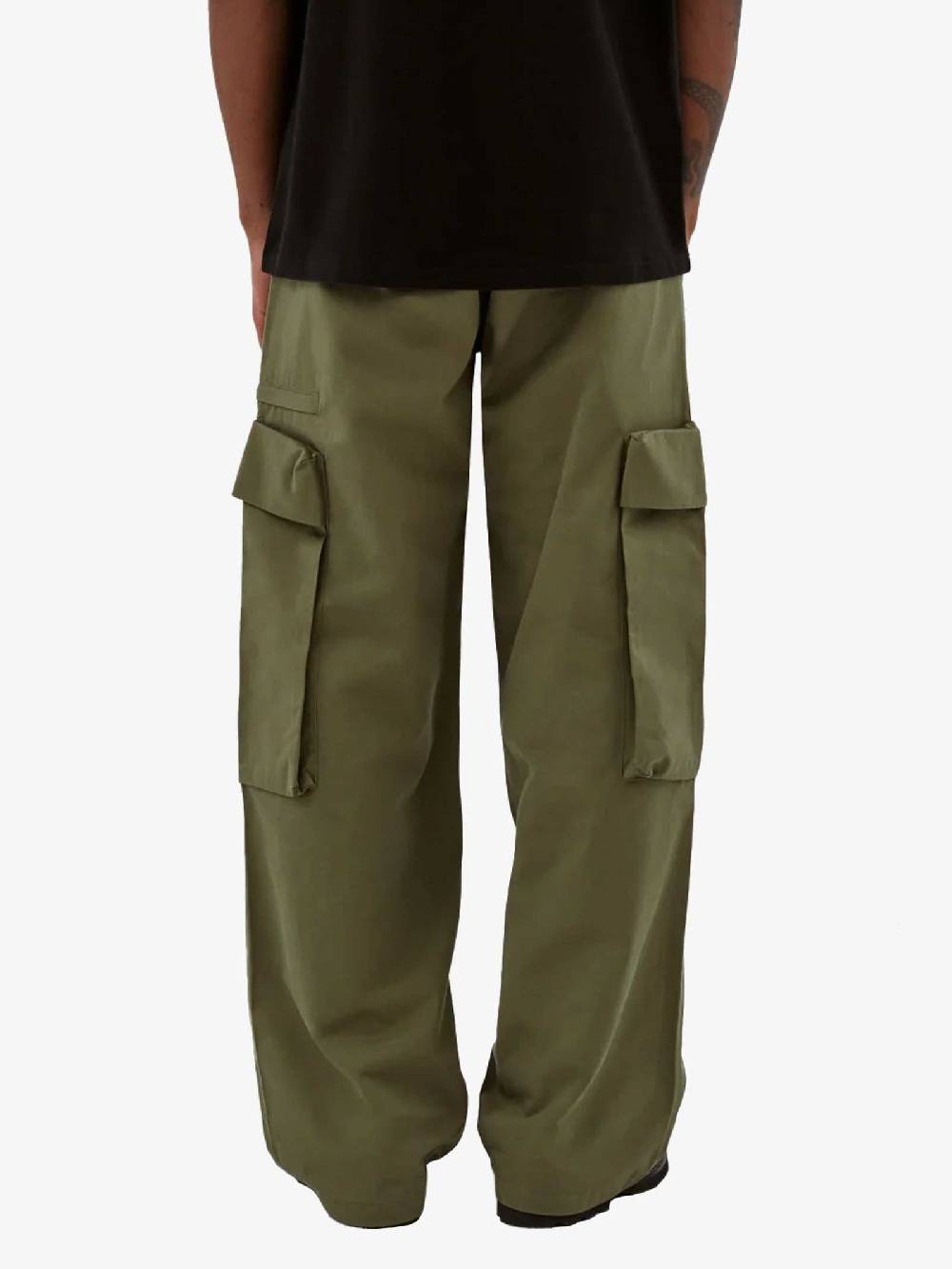 ARTE ANTWERP Pantalone Park Pocket SS24-059P Uomo Cotone Verde