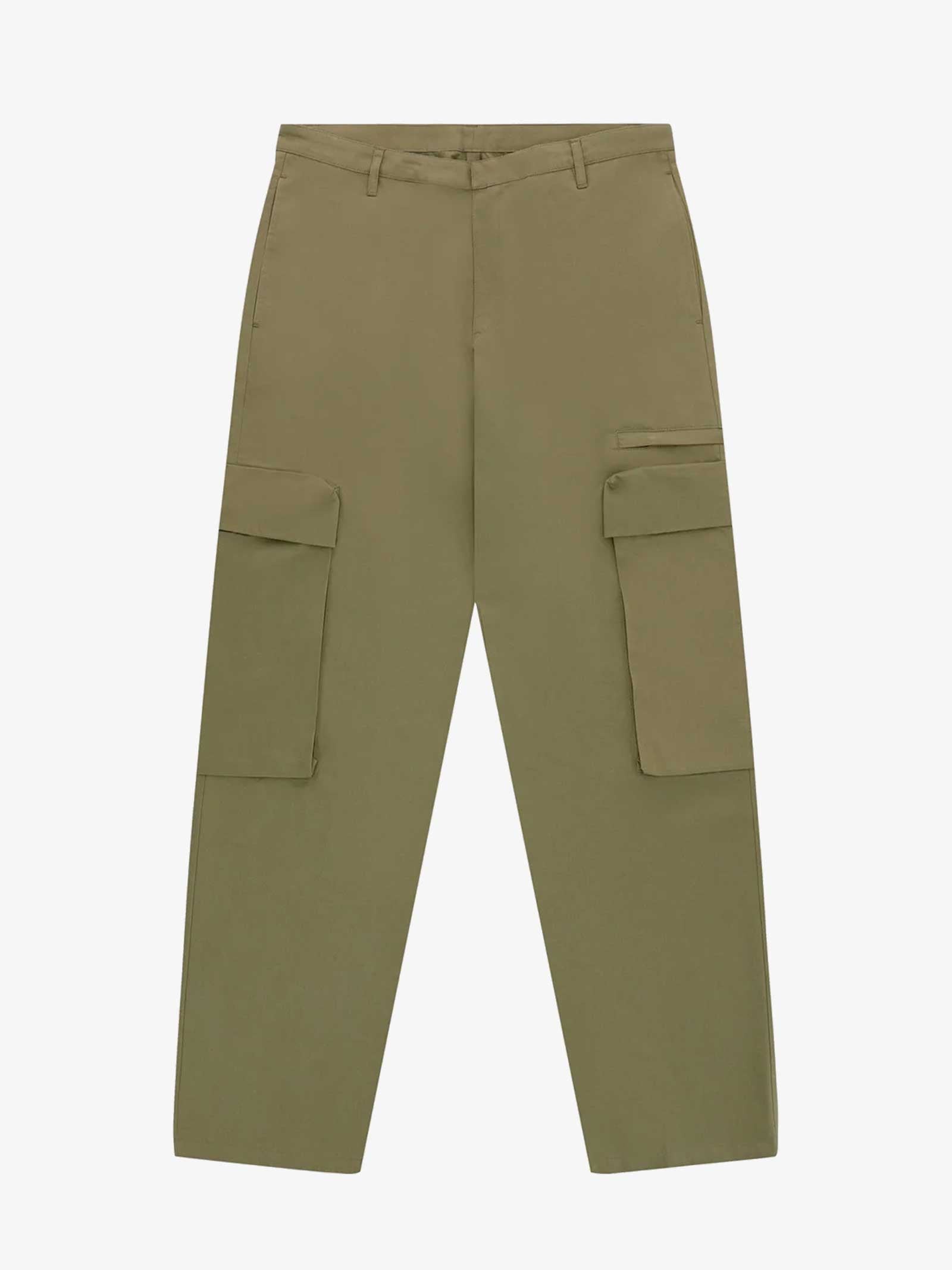 ARTE ANTWERP Pantalone Park Pocket SS24-059P Uomo Cotone Verde