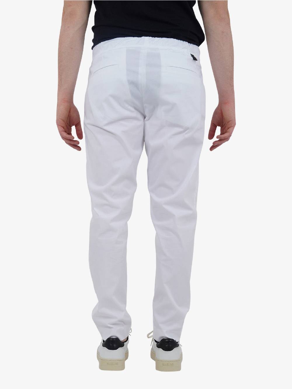 LOW BRAND Pantalone Patrick Fly L1PSS246747 Uomo Cotone Bianco