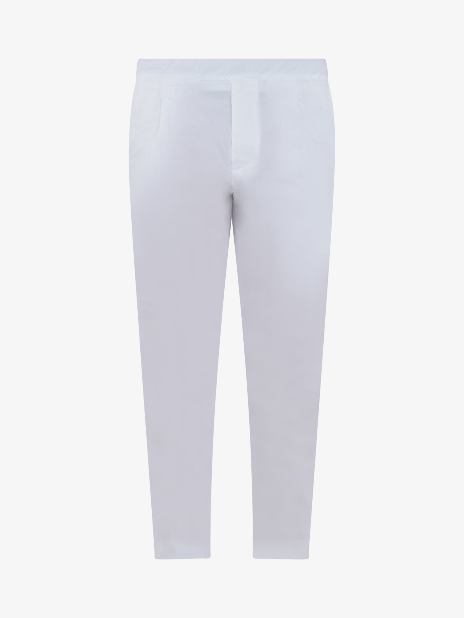 LOW BRAND Pantalone Patrick Fly L1PSS246747 Uomo Cotone Bianco
