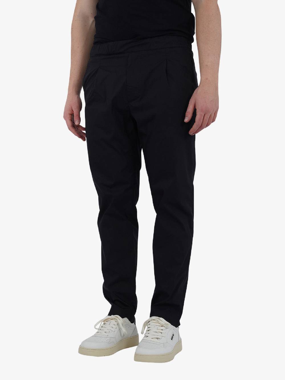 LOW BRAND Pantalone Patrick Fly L1PSS246747 Uomo Cotone Nero