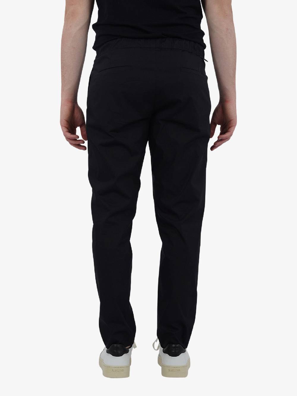 LOW BRAND Pantalone Patrick Fly L1PSS246747 Uomo Cotone Nero