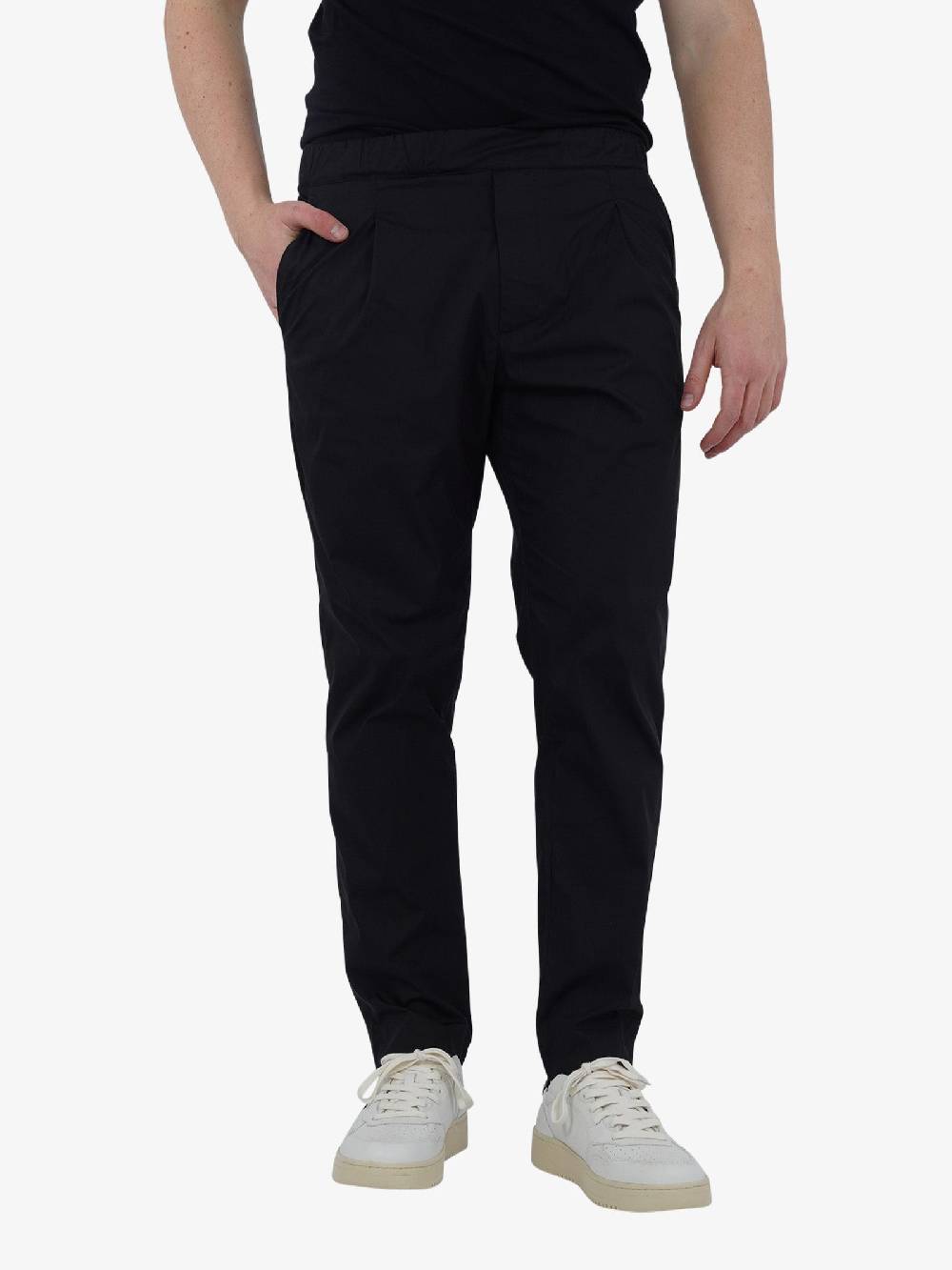 LOW BRAND Pantalone Patrick Fly L1PSS246747 Uomo Cotone Nero