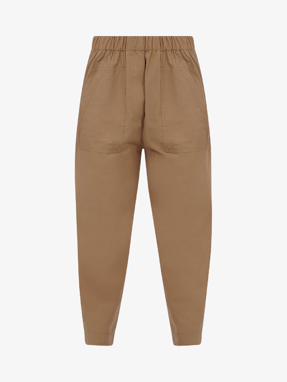 OTTOD'AME Pantalone PCH_DP9582 Donna Cotone Marrone