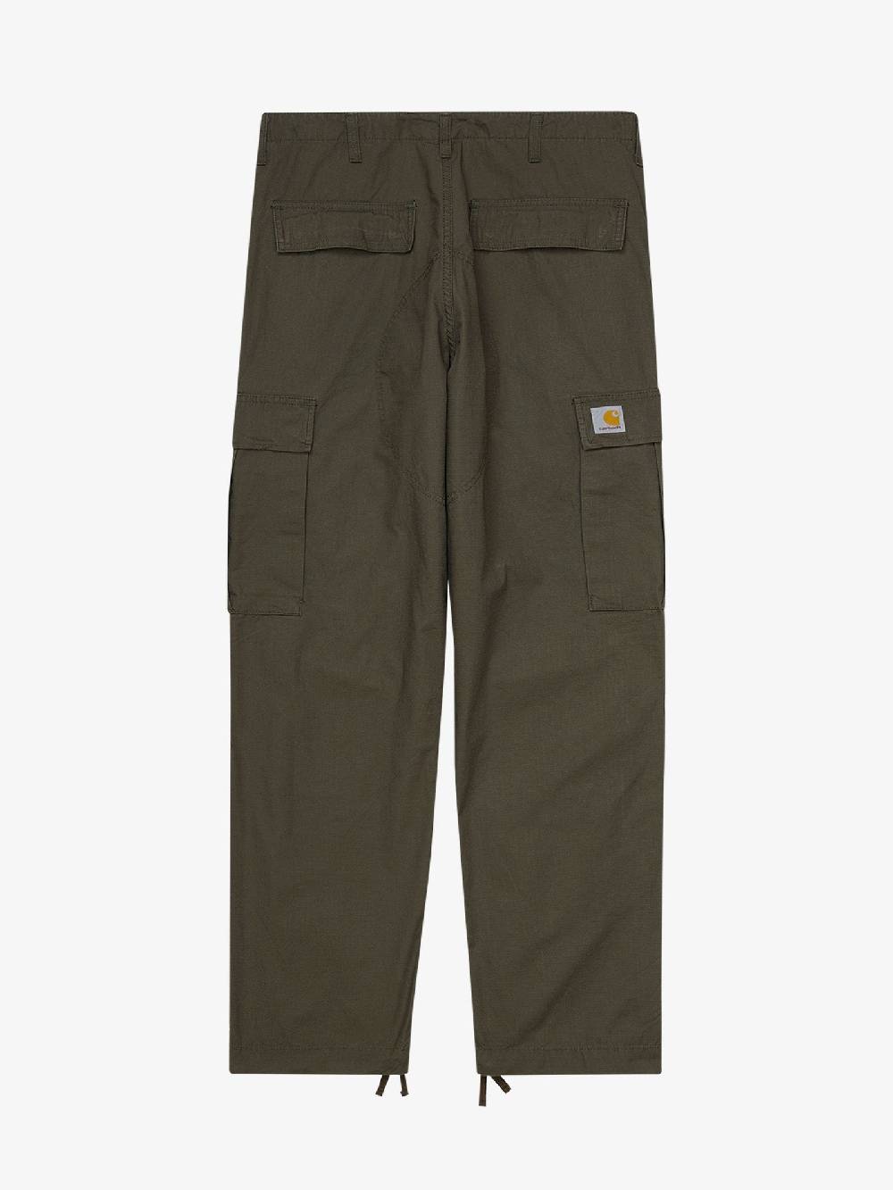 CARHARTT WIP Pantalone Regular Cargo I032467_63_02 Uomo In Cotone Verde