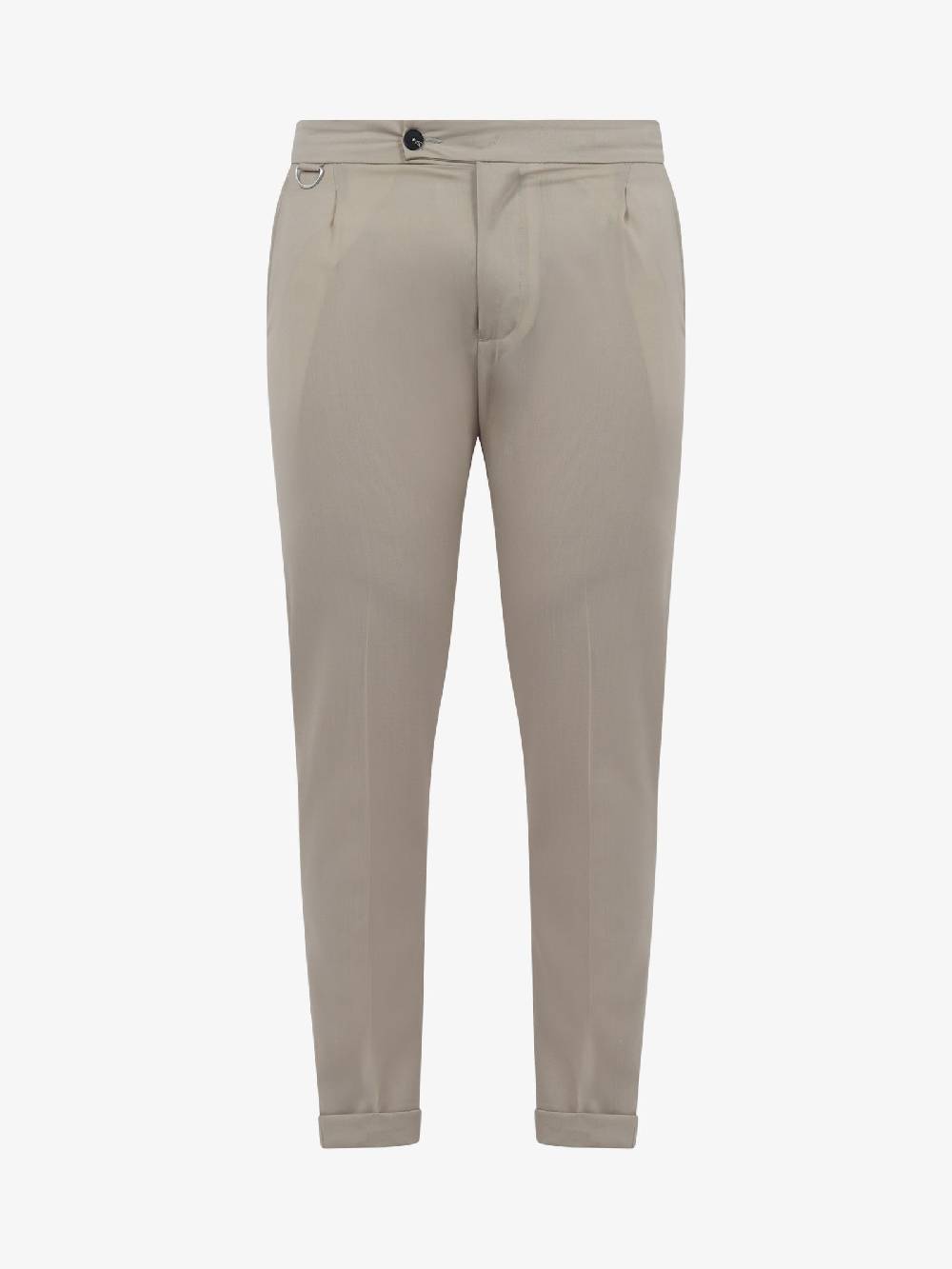 LOW BRAND Pantalone RIVIERA TROPICAL L1PSS246725 Uomo Lana Beige