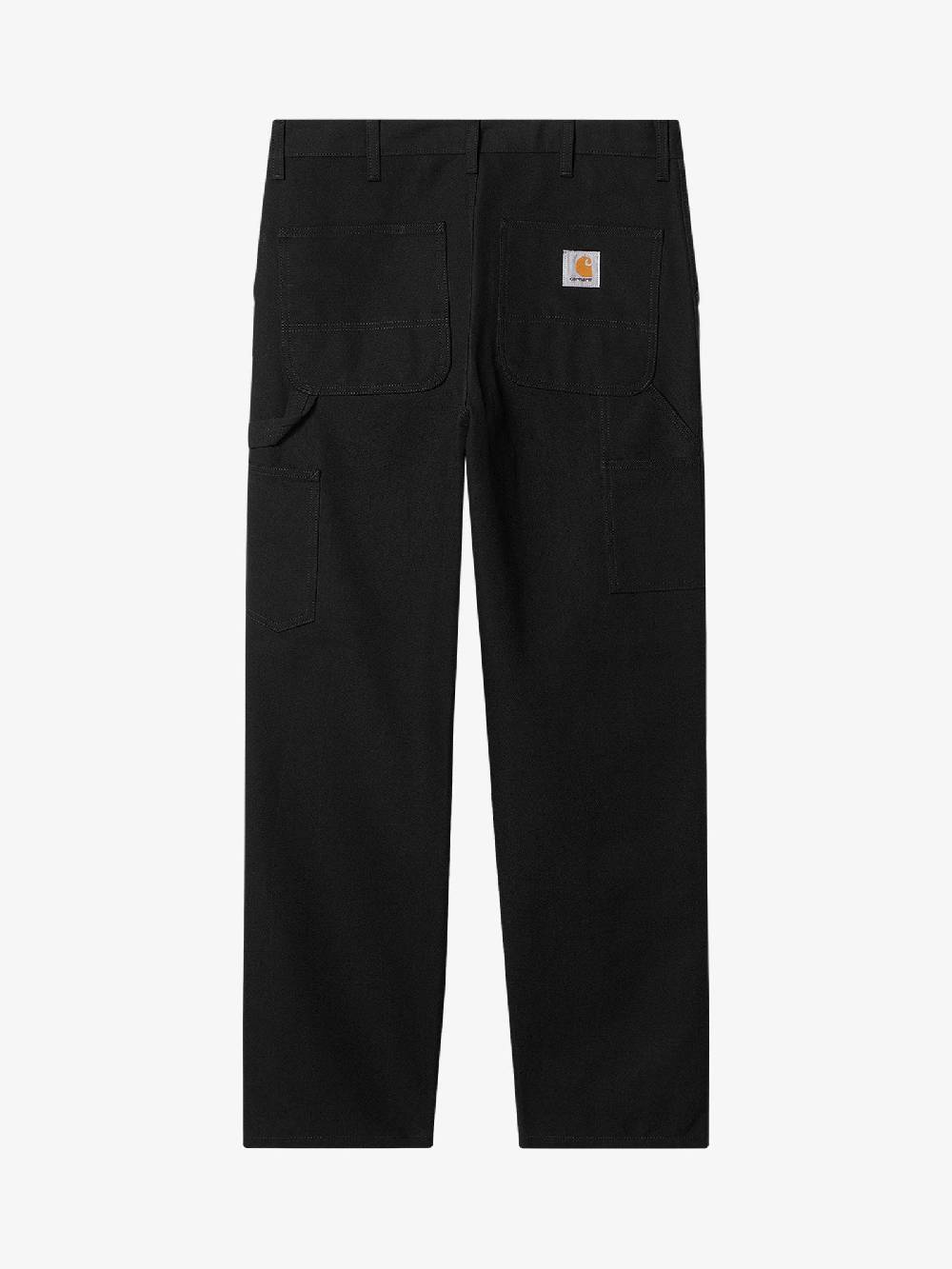 CARHARTT WIP Pantalone Single Knee I031497_89_01 Uomo In Cotone Nero
