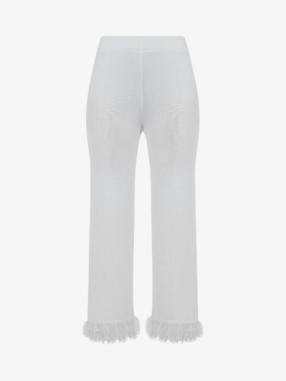 TRASH AND LUXURY Pantalone TL-05SS240412 Donna Viscosa Panna