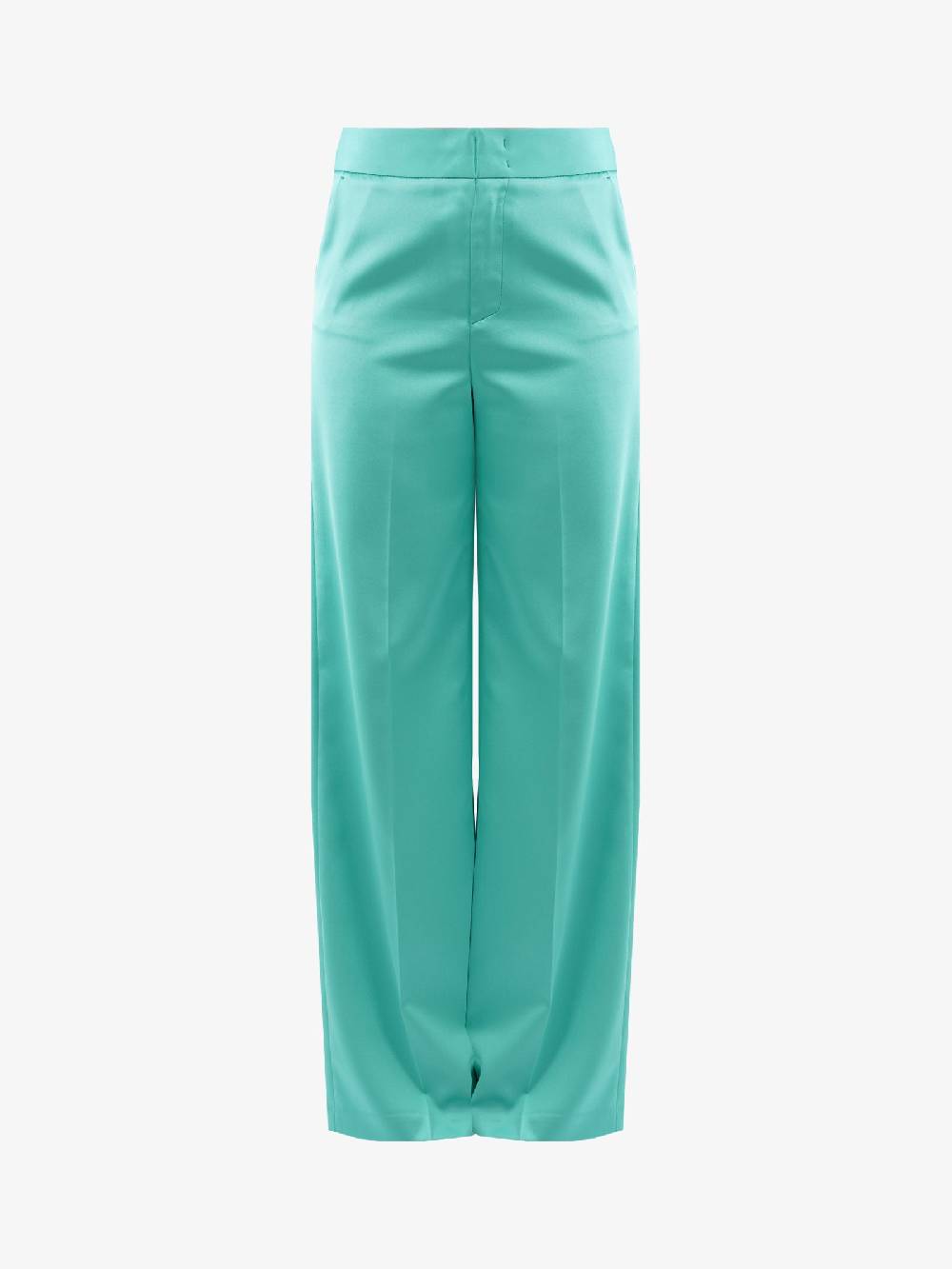 MERCI Pantalone Verde Menta Donna Con Taglio Elegante E Comodo