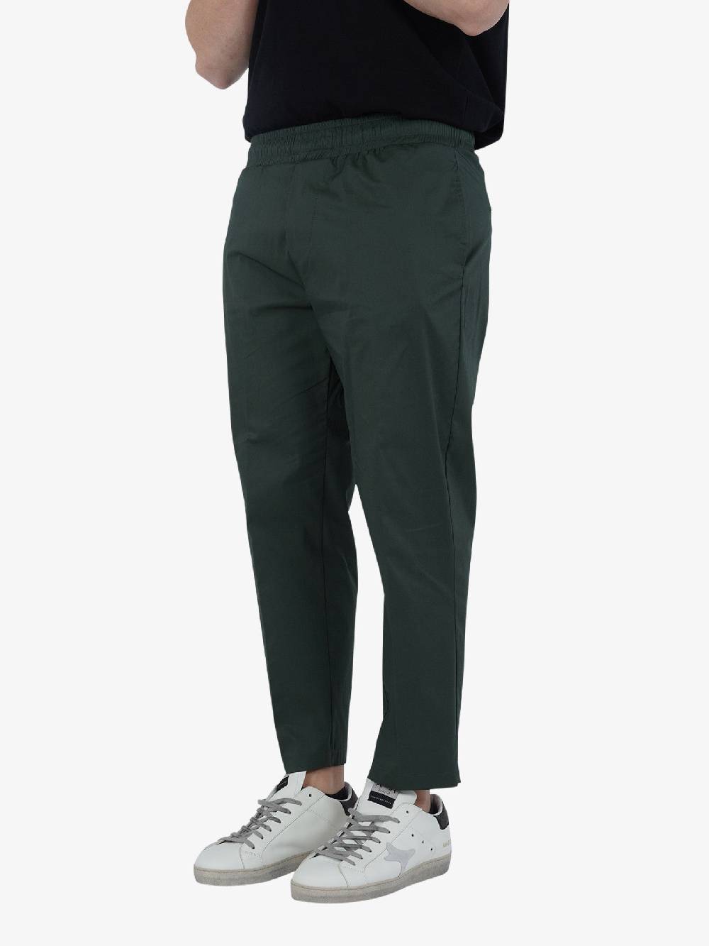 YES LONDON Pantalone XP3231/CIOTT Uomo Cotone Verde