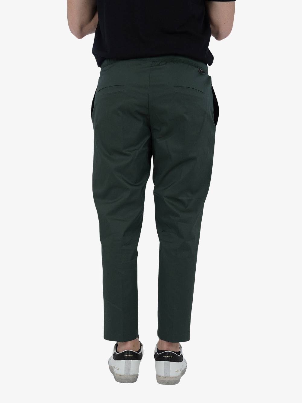 YES LONDON Pantalone XP3231/CIOTT Uomo Cotone Verde