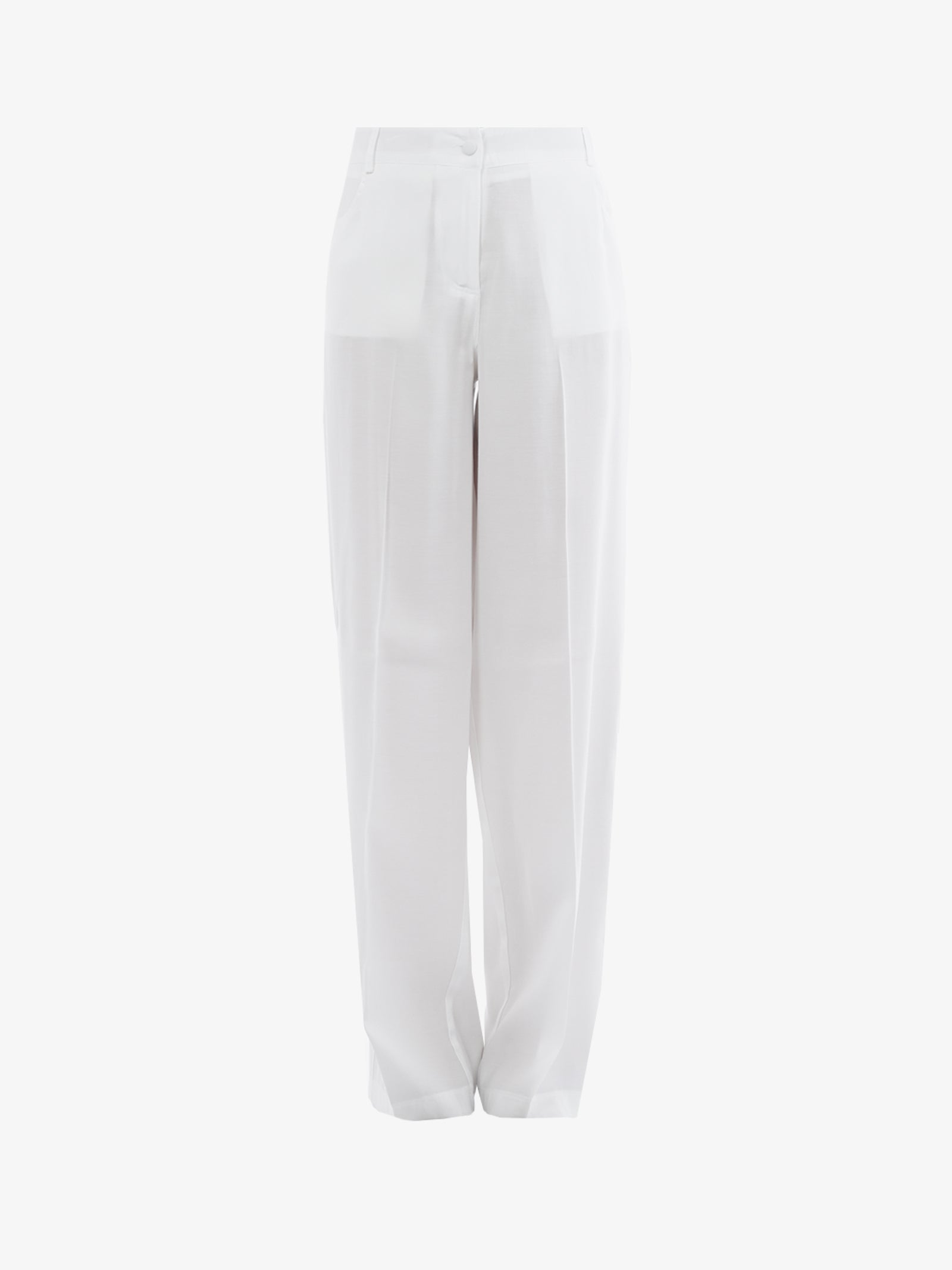 JIJIL Pantaloni Donna Viscosa Bianco Modello PA2720001