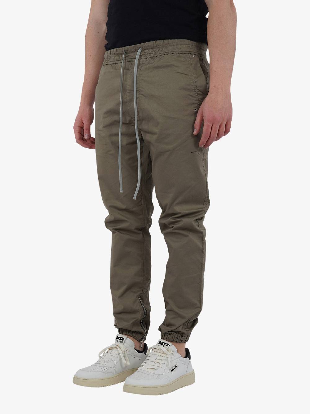 STATE OF ORDER Pantaloni Pop SO1PSS240002 Uomo Cotone Grigio