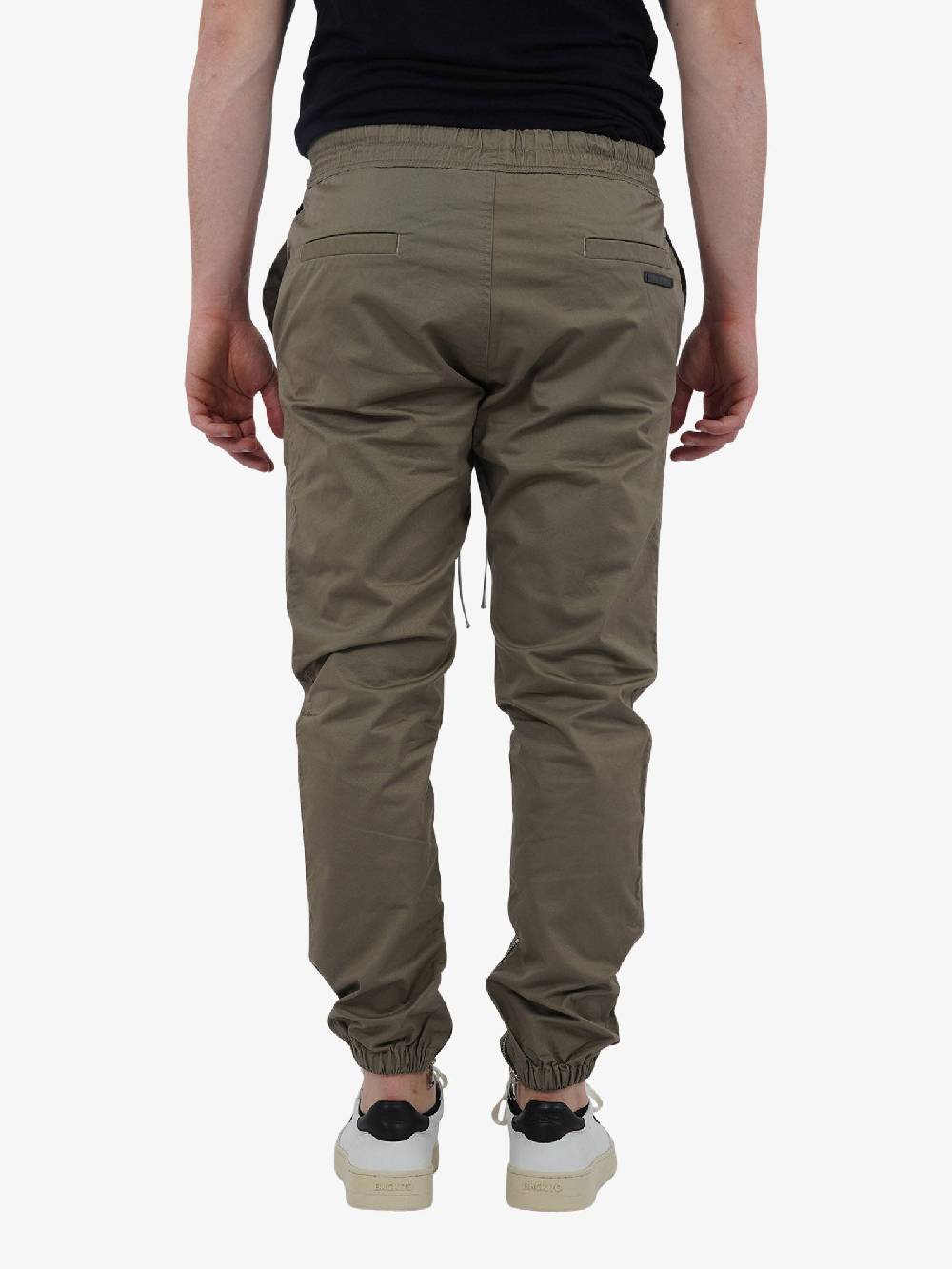 STATE OF ORDER Pantaloni Pop SO1PSS240002 Uomo Cotone Grigio