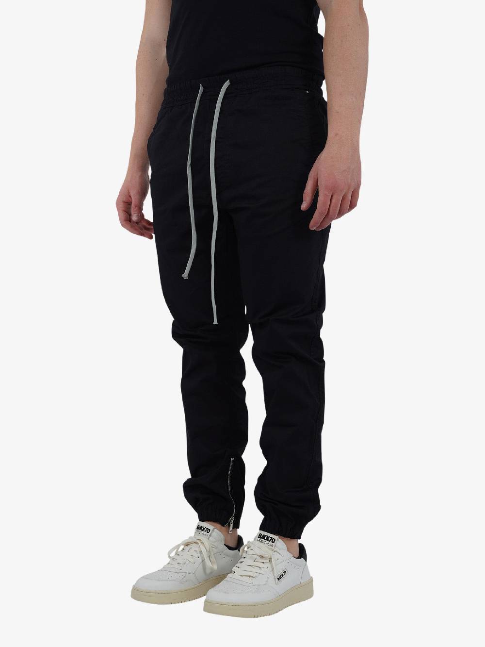 STATE OF ORDER Pantaloni Pop SO1PSS240002 Uomo Cotone Nero