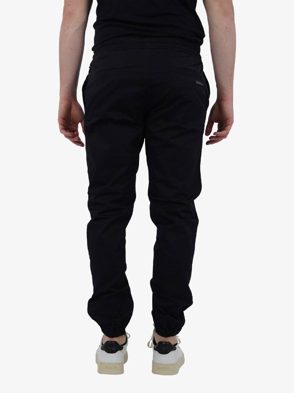 STATE OF ORDER Pantaloni Pop SO1PSS240002 Uomo Cotone Nero