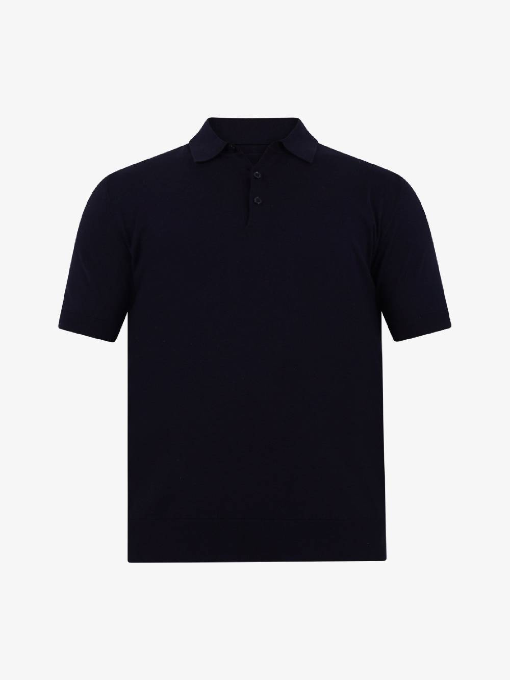 PAOLO PECORA Polo A007F100 Uomo Cotone Blu