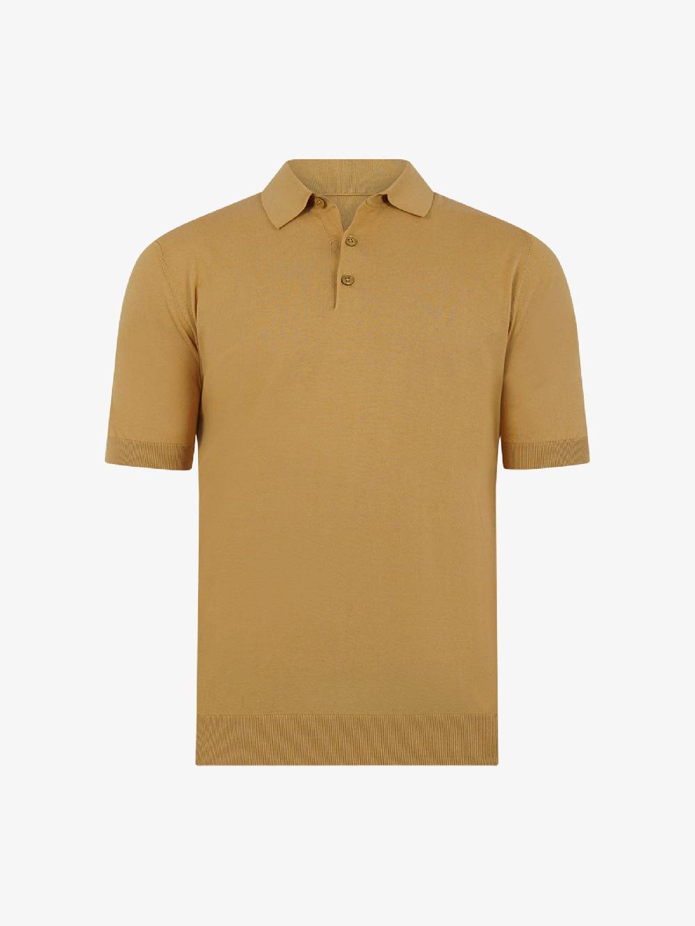 PAOLO PECORA Polo A007F100 Uomo Cotone Giallo