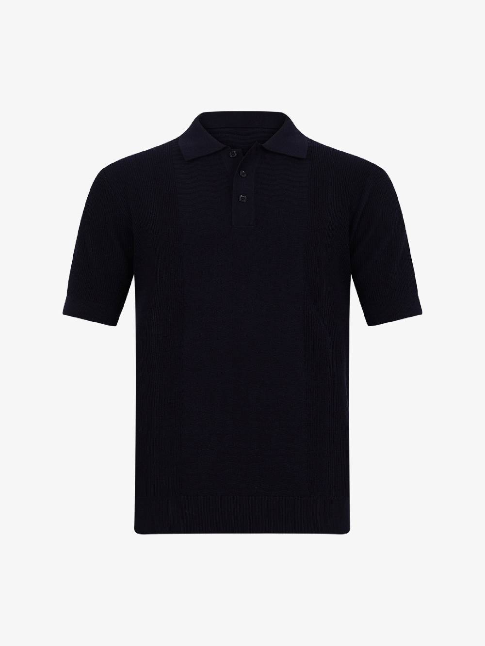 PAOLO PECORA Polo A039F300 Uomo Cotone Blu