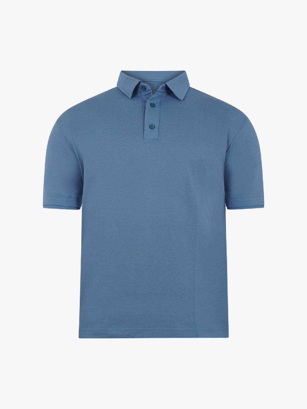 PAOLO PECORA Polo F1414138 Uomo Cotone Azzurro