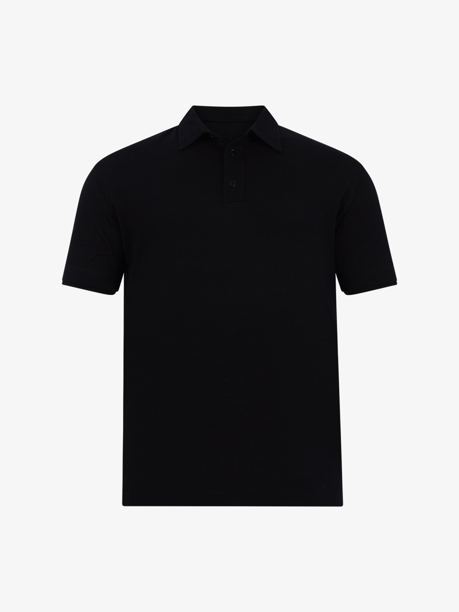 PAOLO PECORA Polo F1414138 Uomo Cotone Nero