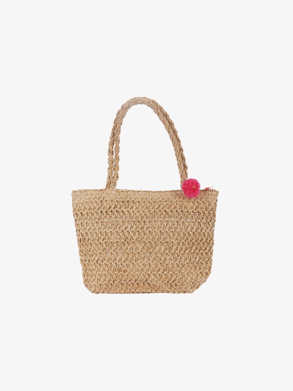 PIN UP Borse A Mano ZZ Small Donna Beige/fucsia